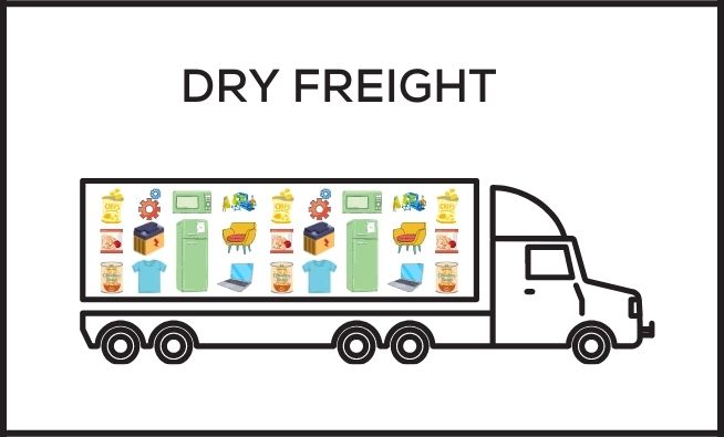 dry freight service