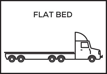 FLAT BED